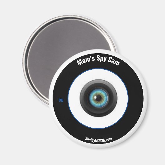 マムスパイカム冷蔵庫用マグネット マグネット (正面/裏面)