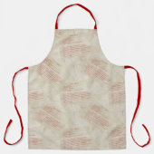 マムズエグノグレシピカード エプロン (正面)