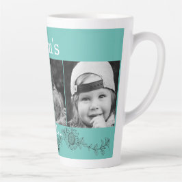 マムズエンジェル3フォトサンフラワーラテ カフェラテマグ