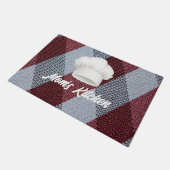 マムズキッチンフロアマット |キッチンの装飾 ドアマット (アングル)