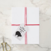 マムズキッチンホームメイドカスタムラベル ギフトタグ (より糸付き)