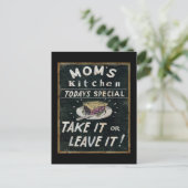 マムズキッチン ポストカード (スタンド正面)