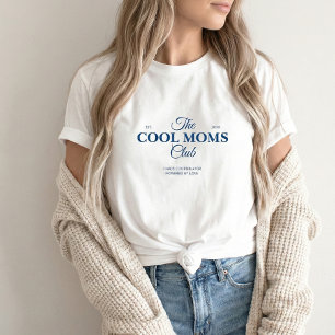 マムズクラブ タイポグラフィー ヴィンテージ トライブレンドTシャツ