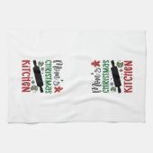 マムズクリスマスキッチンホリデーデコール キッチンタオル (横)