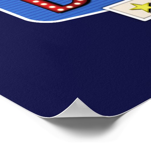 マムズダイナー – おもしろいママライフキッチンウォールアートポスター ポスター (角)