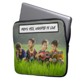 マムズテックエレクトロニクスバッグ ラップトップスリーブ (正面左)