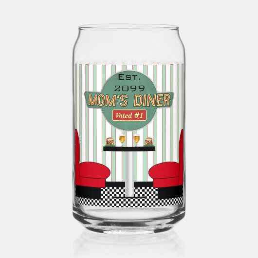 マムズレトロディナー飲み物用品 ガラス缶 (裏面)