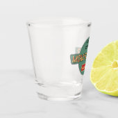 マムズレトロディナー飲み物用品 ショットグラス (左)