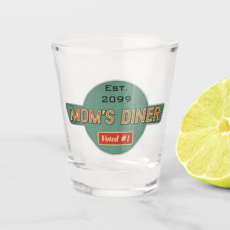 マムズレトロディナー飲み物用品 ショットグラス