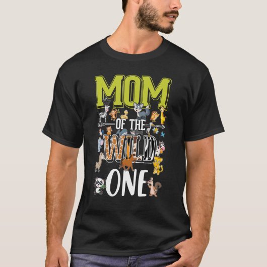 マムズー誕生日旅行 Tシャツ (正面)