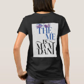 マムダニ市長を応援するTシャツ マムダニ for マ Tシャツ (裏面)
