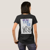 マムダニ市長を応援するTシャツ マムダニ for マ Tシャツ (裏面フル)
