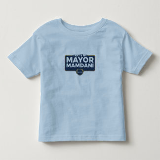 マムダニ市長を応援するTシャツ マムダニ for Ma トドラーTシャツ