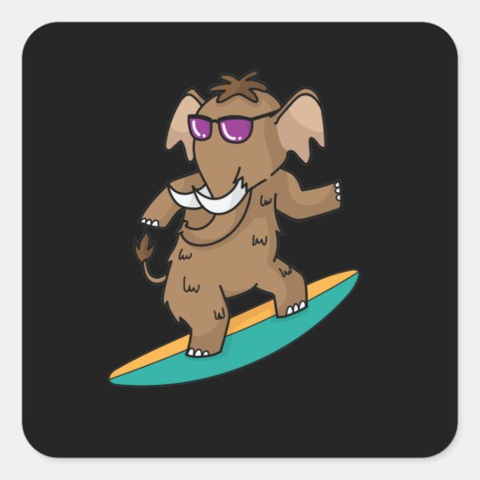 マムットシュルフトミットゾンネンビル スクエアシール (正面)