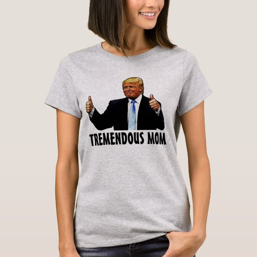 マムティーズDONALD TRUMP Tシャツ (正面)