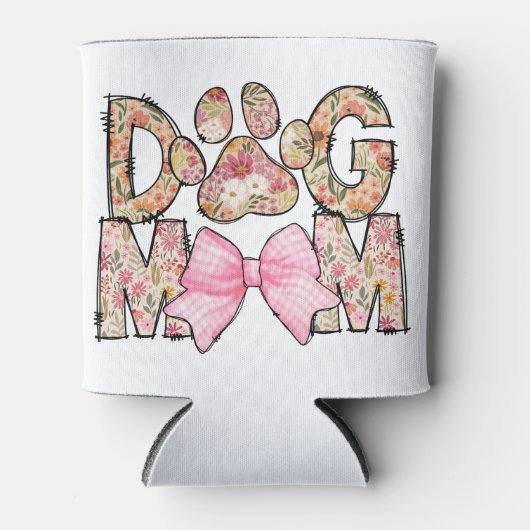 マムドッグ誕生日ゴルフギフト 缶クーラー (正面)