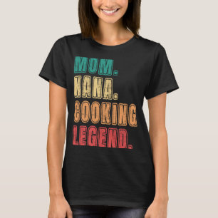 マムナナ料理伝説1 Tシャツ