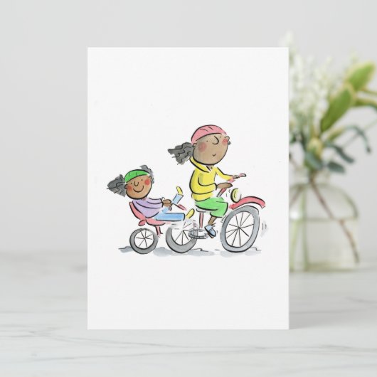 マムバイク 招待状 (スタンド正面)