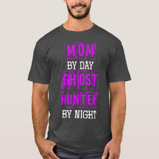 マムバイデイ幽霊ハンターバイナイトハロウィーン Tシャツ