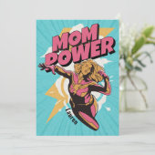 マムパワー母の日カード カード (スタンド正面)