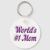 マムパープル文字 キーホルダー (裏面)