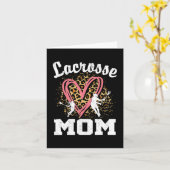 マムヒョウハートマッチングマザーズ日 カード (黄色い花)