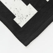 マムヒョウハートマッチングマザーズ日 フリースブランケット (角)