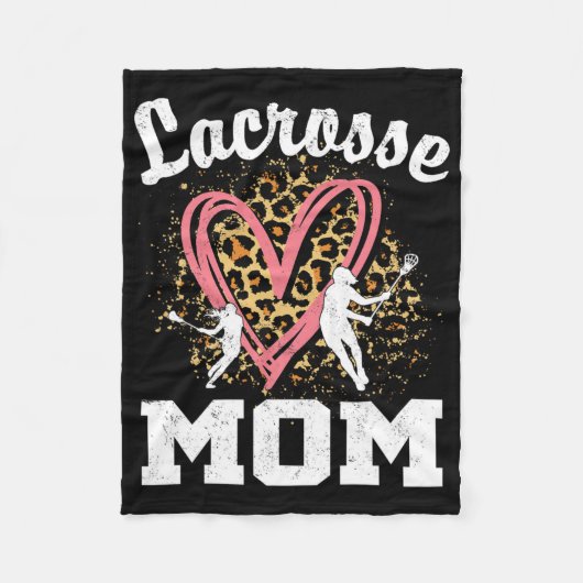 マムヒョウハートマッチングマザーズ日 フリースブランケット (正面)