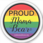 マムビニ誇りを持ったルシール シール (正面)