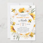 マムビーベイビーシャワー招待状 招待状 (正面)