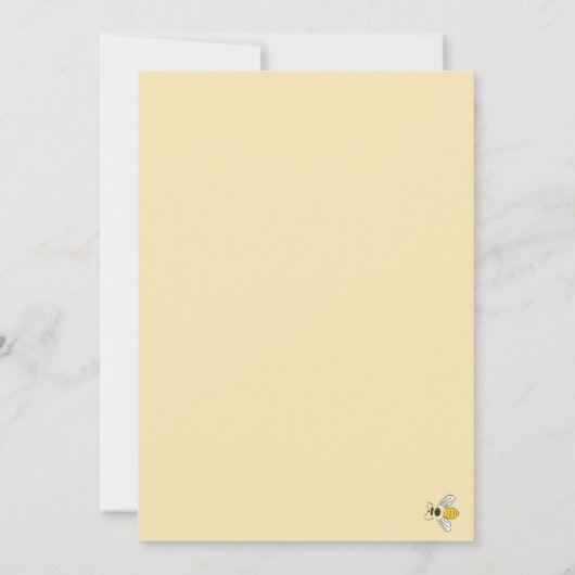 マムビーベイビーシャワー招待状 招待状 (裏面)