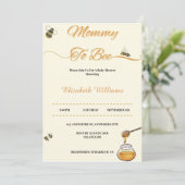 マムビーベイビーシャワー招待状 招待状 (スタンド正面)