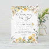 マムビーベイビーシャワー招待状 招待状 (スタンド正面)