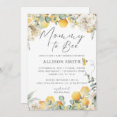 マムビーベイビーシャワー招待状 招待状 (正面/裏面)