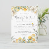 マムビーベイビーシャワー招待状 招待状 (スタンド正面)