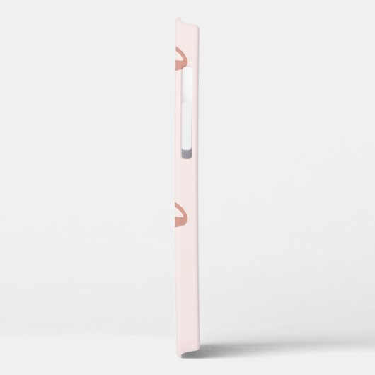 マムピンクとバラ金ゴールドミニマルiPhone 12ケース Case-Mate iPhoneケース (裏面 / 左)