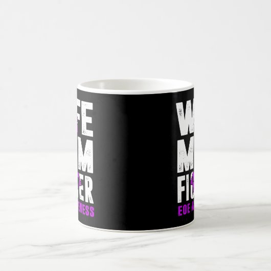 マムファイターイーエ認識度 コーヒーマグカップ (中央)