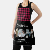 マムフォトコラージュ切り出しマザーズデイ誕生日 エプロン (インサイチュ)