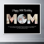 マムフォトコラージュ切り出しマザーズデイ誕生日 ポスター<br><div class="desc">この祝ママ写真コラージュデザインで母親と特別な瞬間。このカスタマイズ可能なデザインは、母パーソナライズされたの日と誕生祝いのための心のこもった贈り物を作成するのに最適である。MOMという言葉で美しいコラージュを作り、大切な瞬間を描き、共有した思い出の視覚的な旅を作大切り上げる。母の日、誕生日、または母が永遠に大切にするハートからの思慮深い贈り物と特別な大事な行事を作る。大事な行事だけでなく、一緒に作った美しい思い出を祝贈り物で母の誕生日を驚かせる。家族をコラージュに含め、共有された経験と愛の感動的な表現にする。写真をに変え、有意義なプレゼントにお気に入りのし、ギフトをカスタム簡単にパーソナライズしよう。クリエイティブ楽しむプロセスは、写真完璧なコラージュを作成し、あなたのギフトに個人的なtouchを追加す与える。ママが誇ユニークらしげにショーケースできるフォトアートの作品を作る。</div>