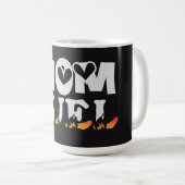 マムフューエルマグ コーヒーマグカップ (正面右)