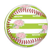 マムフラワープリント 野球ボール (正面左)
