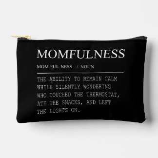 マムフルネス(Momfulness)の定義 面白い サーモスタット ママデザイン アクセサリーポーチ