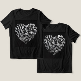 マムブラック・ウィメンズ トライブレンドＴシャツ