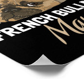 マムブルドッグブルドッグ愛好家 ポスター (角)