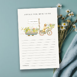 マムベイビーシャワー用ゴールデンレトリバーフローラアドバイス