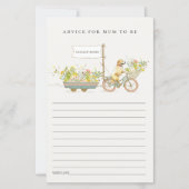 マムベイビーシャワー用ゴールデンレトリバーフローラアドバイス (正面)