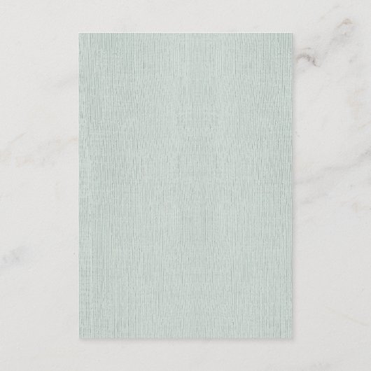 マムベイビーシャワー用シーウェーブサンドビーチアドバイス エンクロージャーカード (裏面)