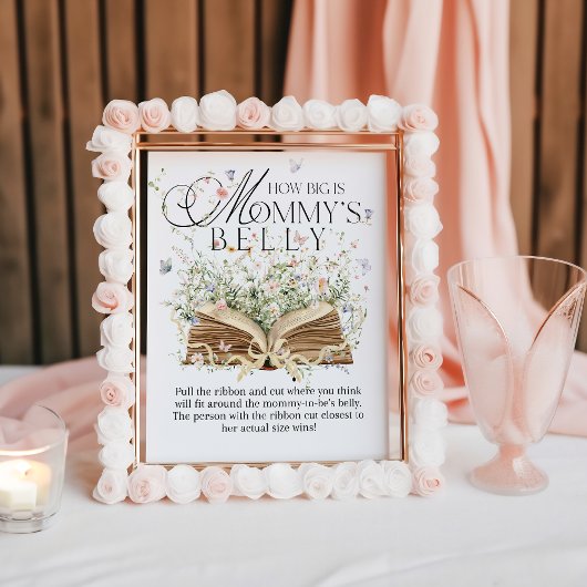 マムベリーニューチャプターブックテーマワイルドフラワー ポスター