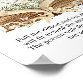 マムベリーニューチャプターブックテーマワイルドフラワー ポスター (角)