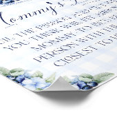 マムベリーブルーベリーパンケーキベビーブランチ ポスター (角)